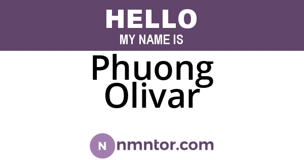 Phuong Olivar