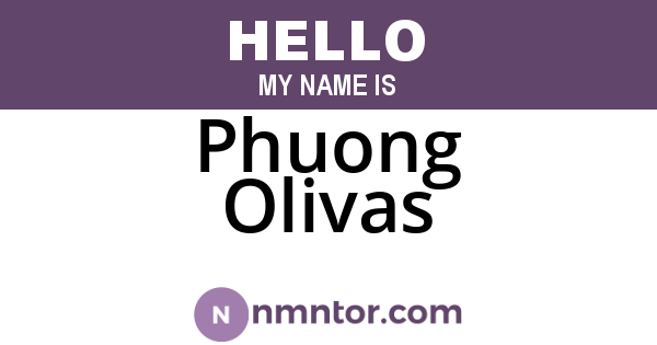 Phuong Olivas