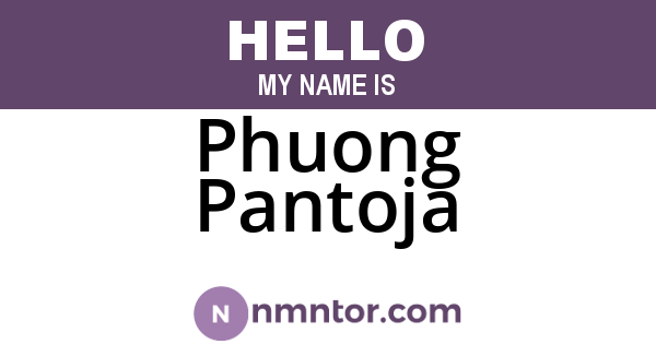 Phuong Pantoja