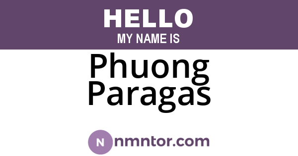 Phuong Paragas