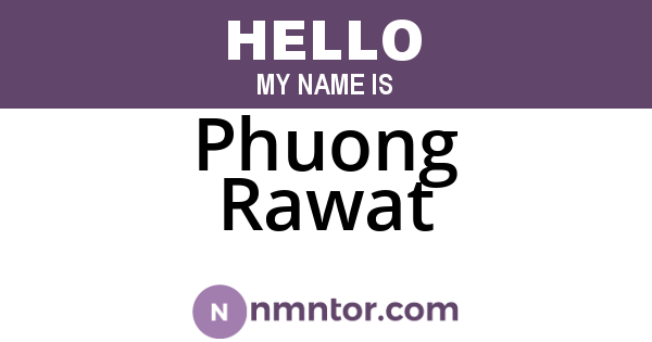 Phuong Rawat