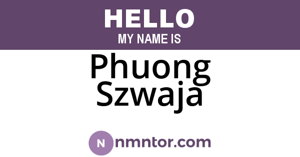 Phuong Szwaja