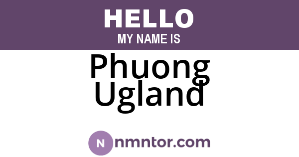 Phuong Ugland