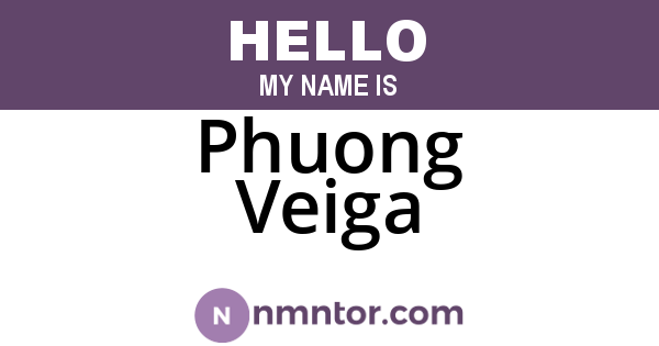 Phuong Veiga