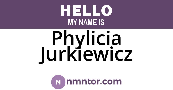 Phylicia Jurkiewicz
