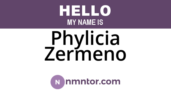 Phylicia Zermeno