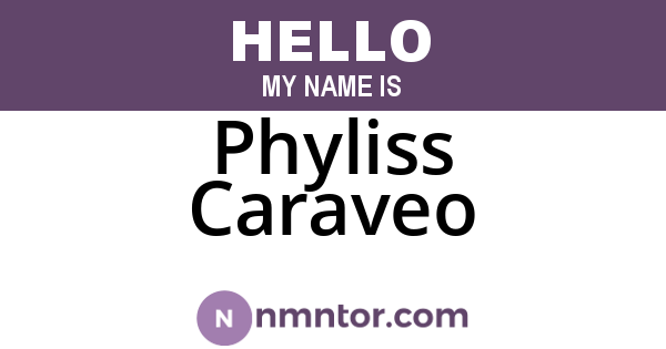 Phyliss Caraveo