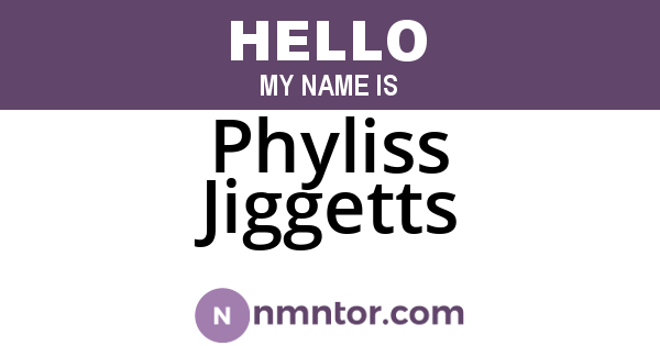 Phyliss Jiggetts