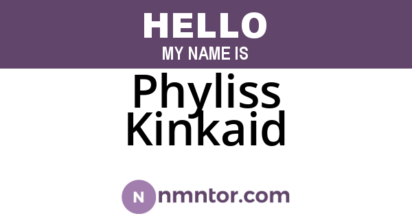 Phyliss Kinkaid