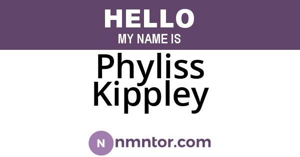 Phyliss Kippley