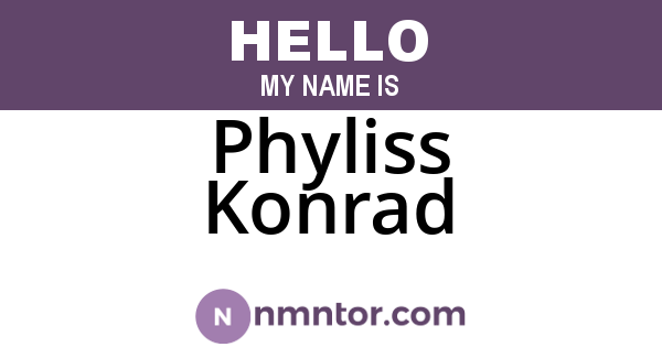 Phyliss Konrad