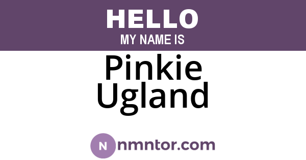 Pinkie Ugland