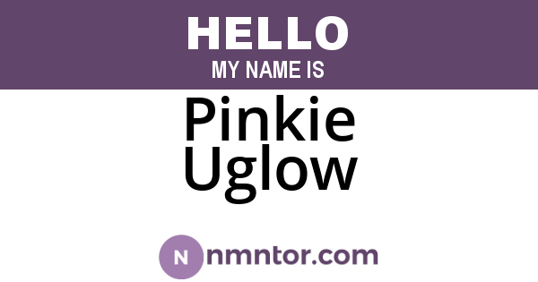 Pinkie Uglow