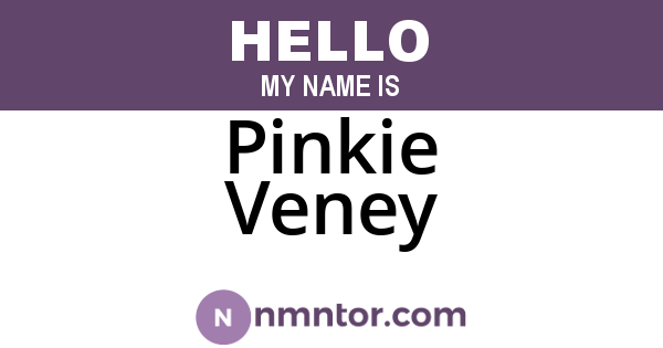 Pinkie Veney