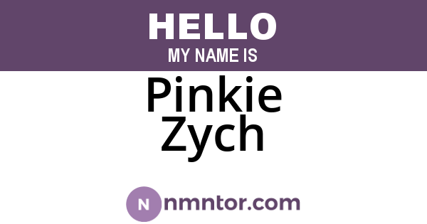 Pinkie Zych