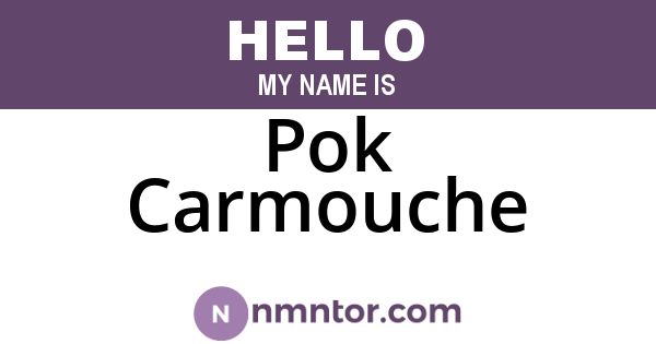 Pok Carmouche