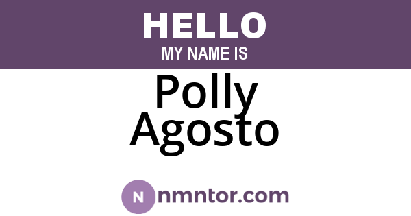Polly Agosto