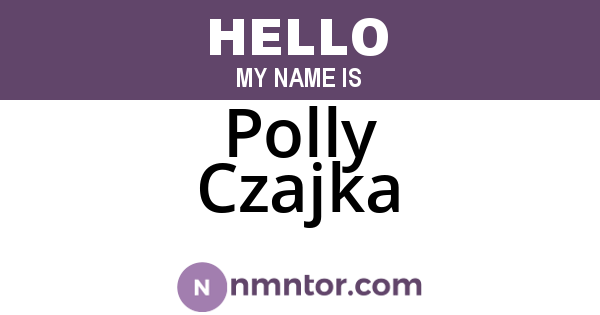 Polly Czajka