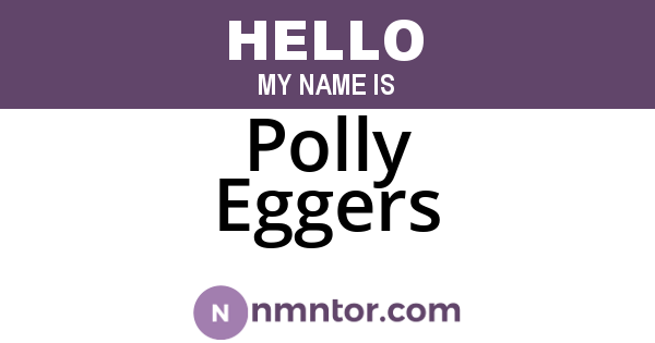 Polly Eggers