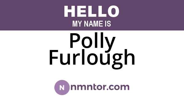 Polly Furlough