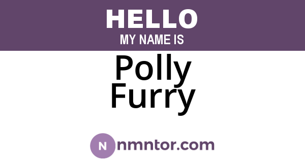 Polly Furry