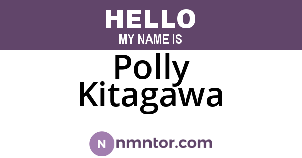 Polly Kitagawa