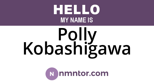 Polly Kobashigawa