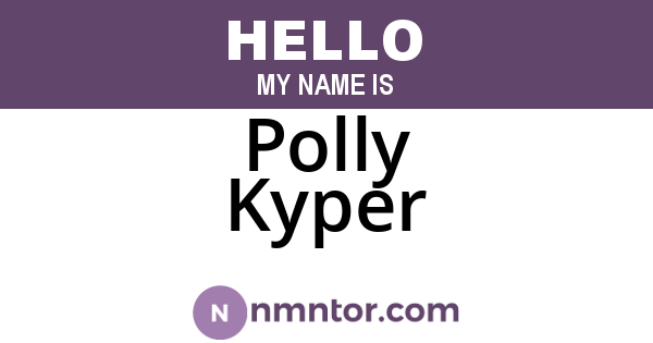 Polly Kyper