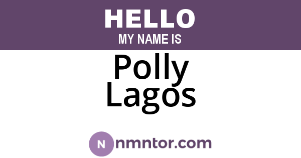 Polly Lagos