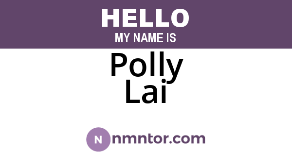 Polly Lai