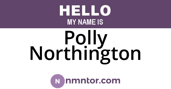 Polly Northington