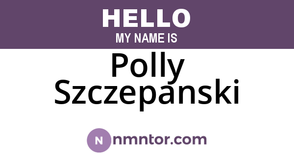 Polly Szczepanski