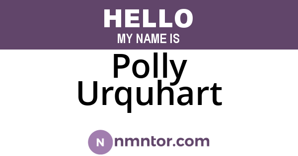 Polly Urquhart