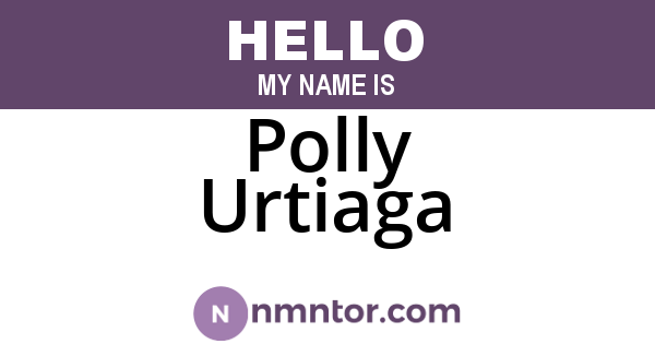 Polly Urtiaga