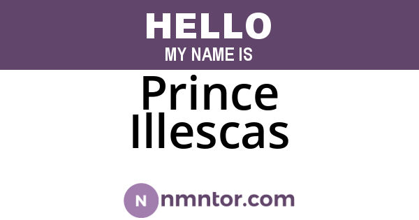Prince Illescas