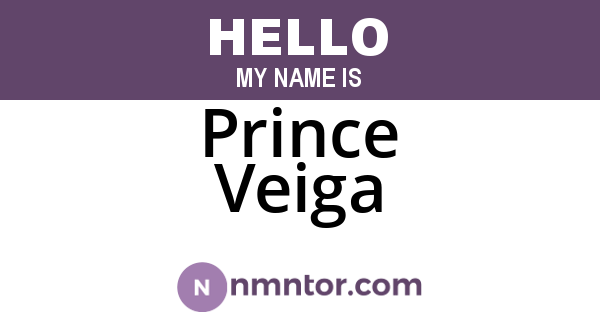 Prince Veiga