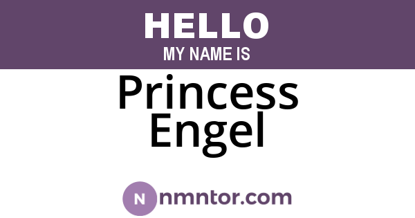 Princess Engel