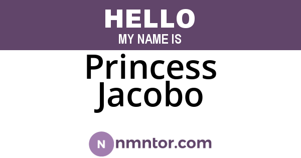 Princess Jacobo