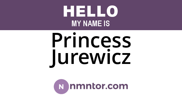 Princess Jurewicz