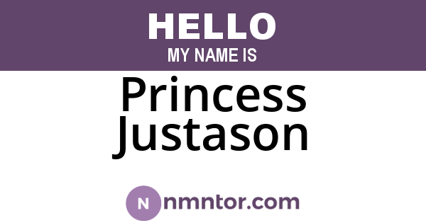 Princess Justason