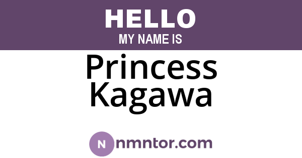 Princess Kagawa