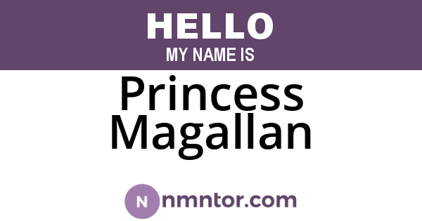 Princess Magallan