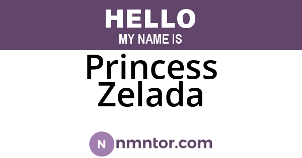 Princess Zelada