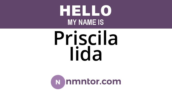 Priscila Iida