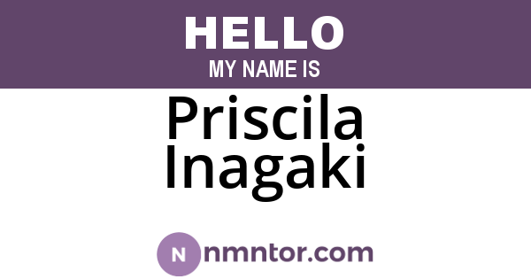 Priscila Inagaki