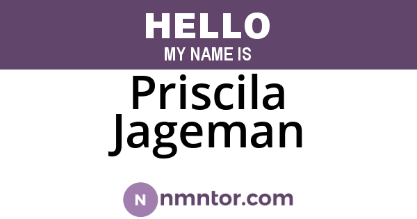 Priscila Jageman