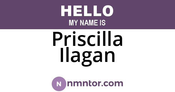 Priscilla Ilagan