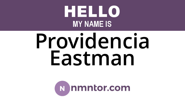Providencia Eastman