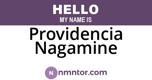 Providencia Nagamine