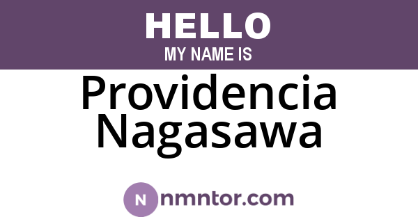 Providencia Nagasawa